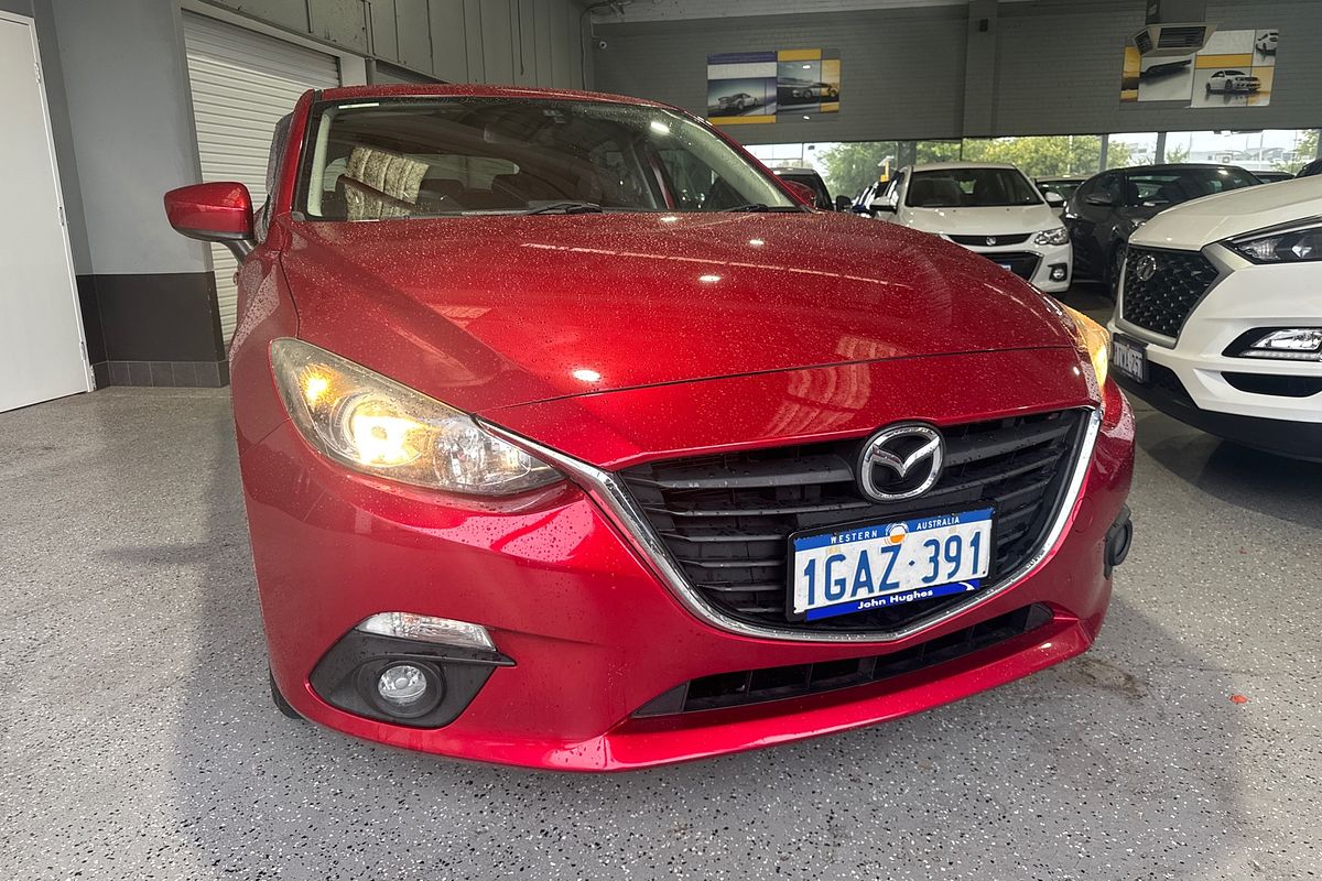 2016 Mazda 3 Maxx BM Series