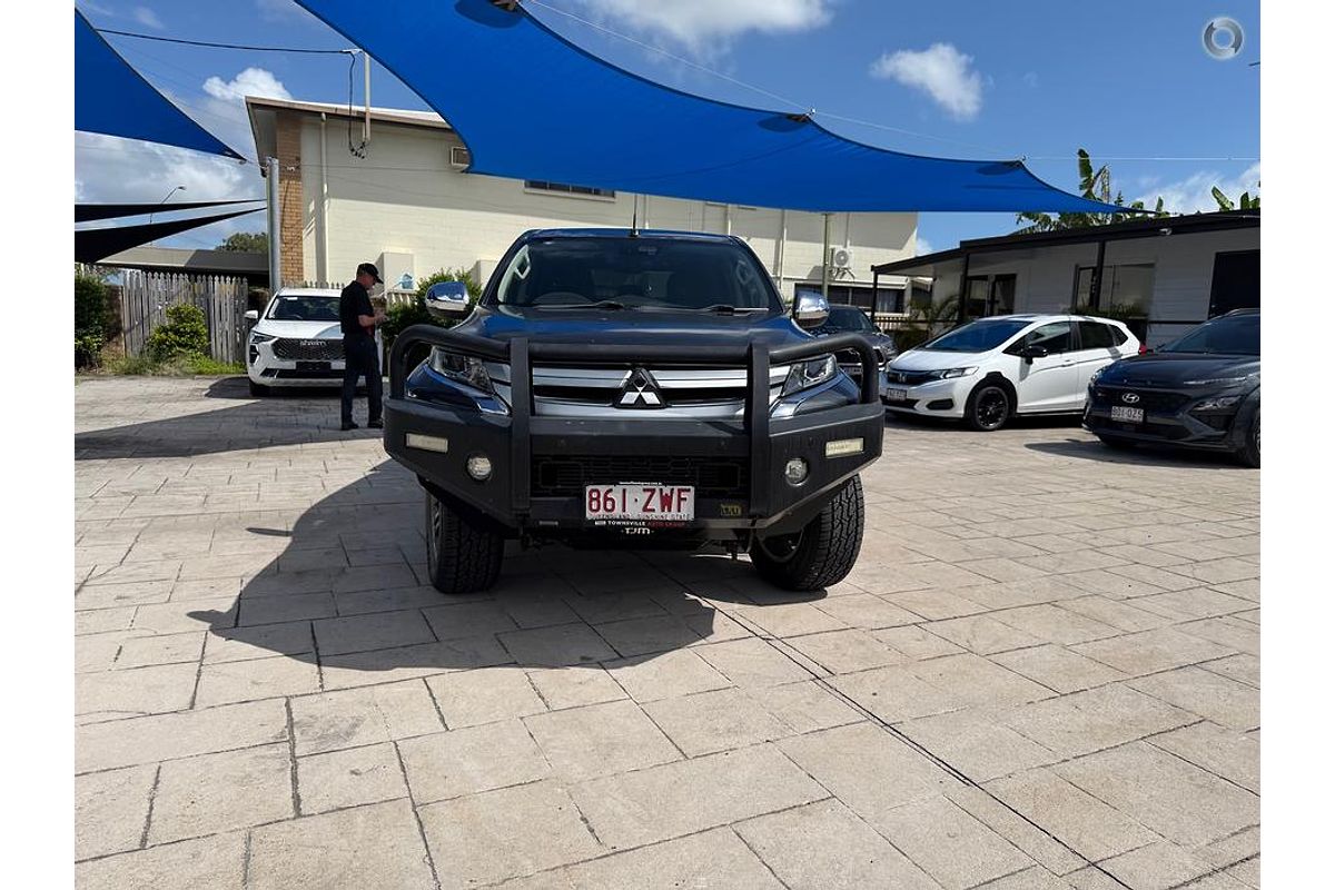 2020 Mitsubishi Triton GLX-R MR 4X4