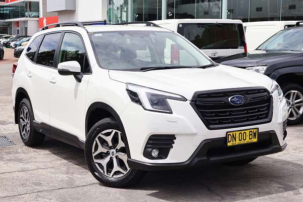 2024 Subaru Forester 2.5i S5