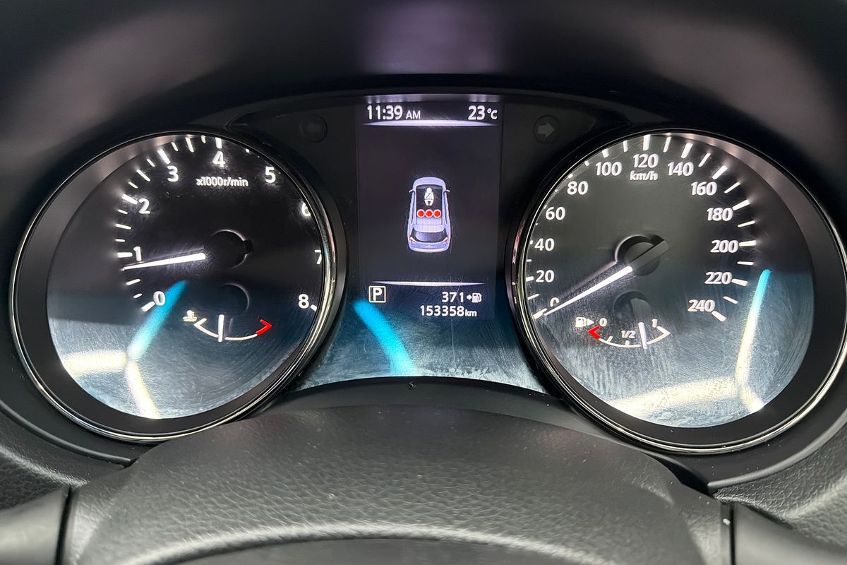 2018 Nissan X-TRAIL ST-L T32 Series II