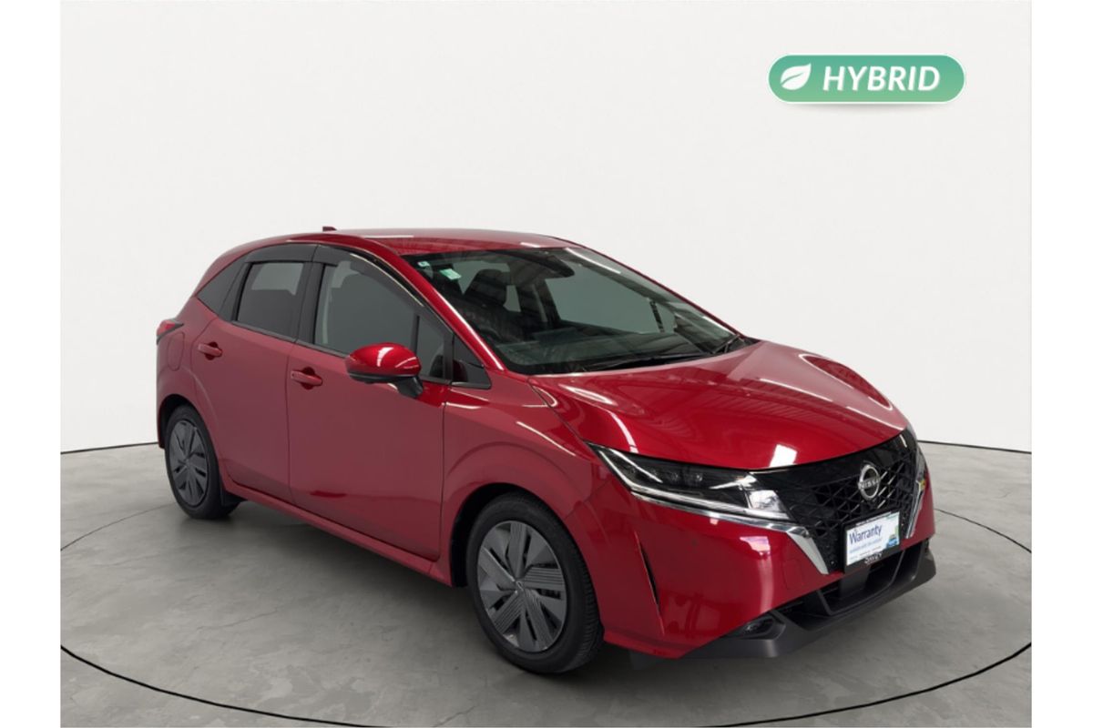 2022 Nissan Note e-Power X
