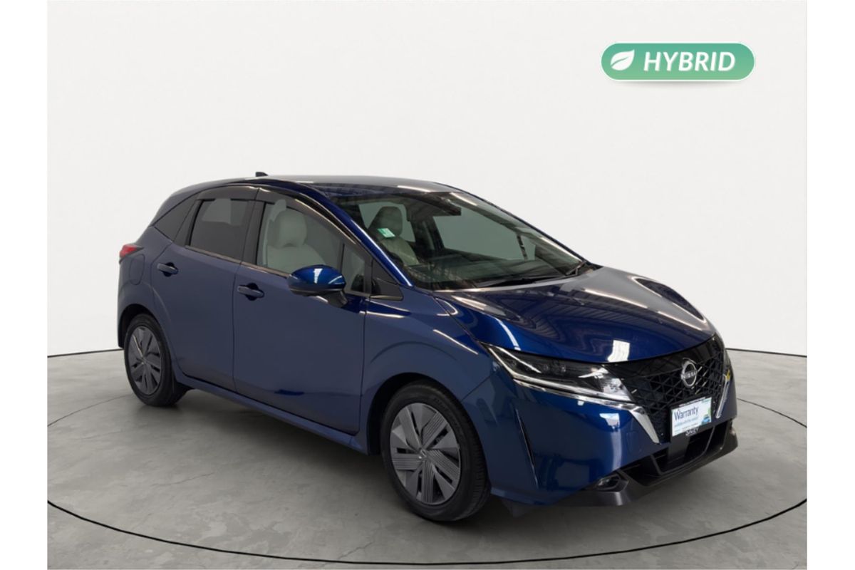 2022 Nissan Note e-Power X