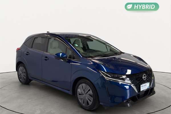 2022 Nissan Note e-Power X