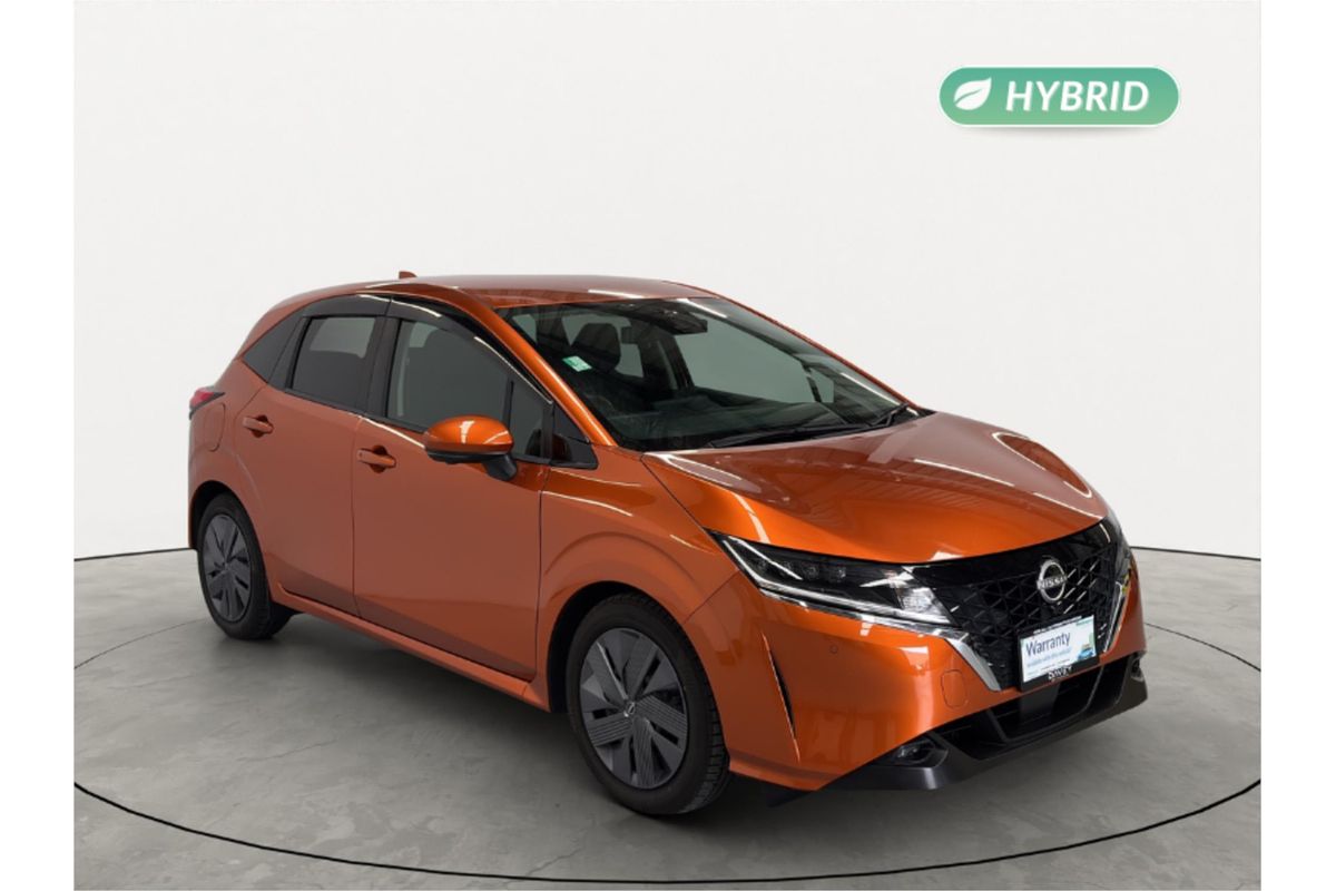 2021 Nissan Note e-Power X