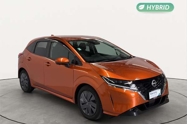 2021 Nissan Note e-Power X