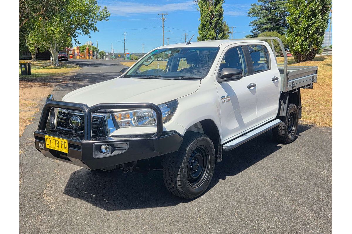 2020 Toyota Hilux SR GUN126R 4X4