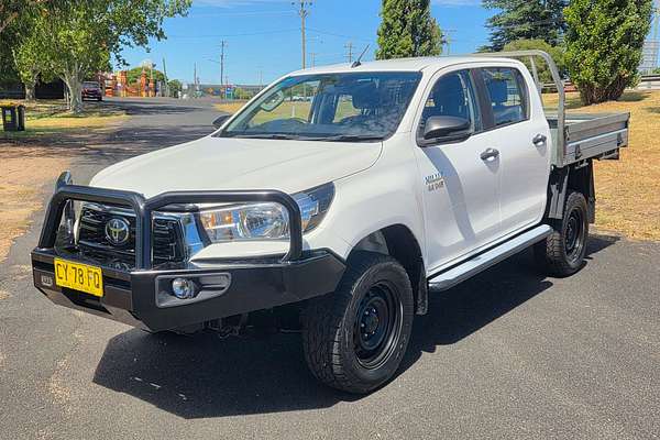 2020 Toyota Hilux SR GUN126R 4X4