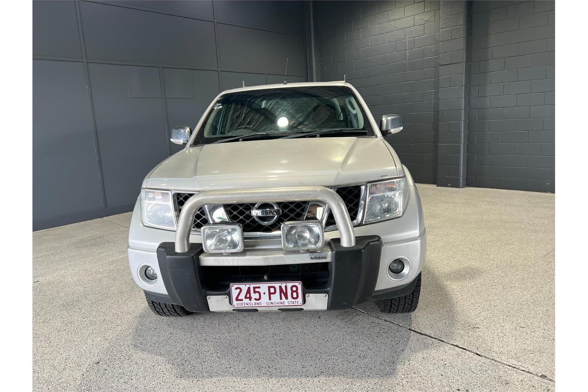 2010 Nissan Navara ST-X D40 4X4