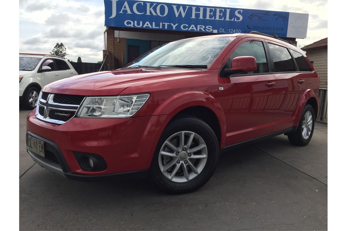 2015 Dodge Journey SXT JC
