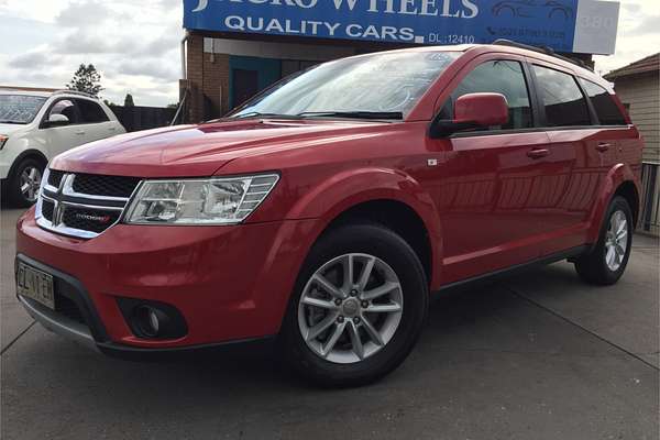 2015 Dodge Journey SXT JC