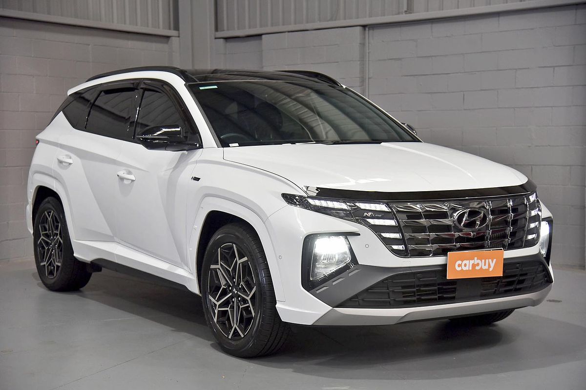 2024 Hyundai Tucson Highlander N Line NX4.V2