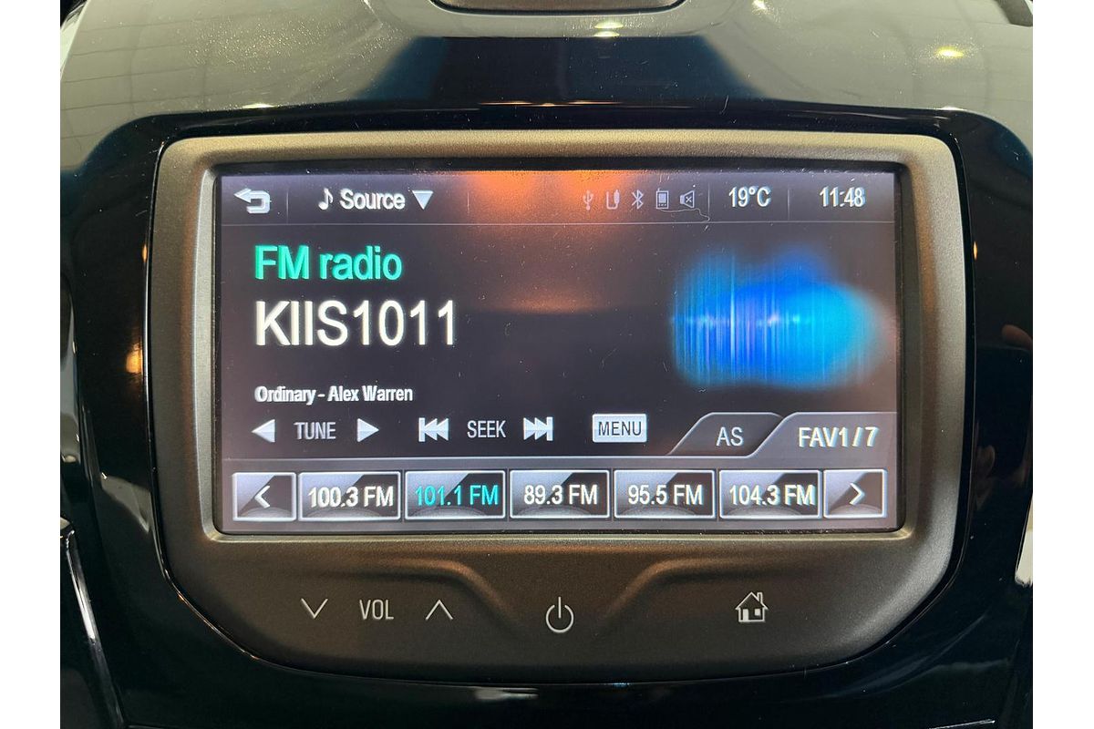 2015 Holden Colorado LTZ RG 4X4