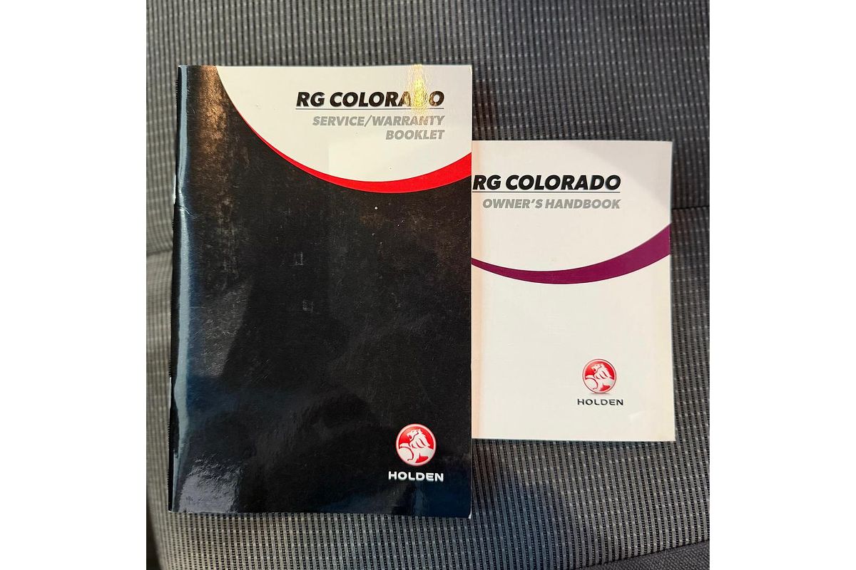 2015 Holden Colorado LTZ RG 4X4