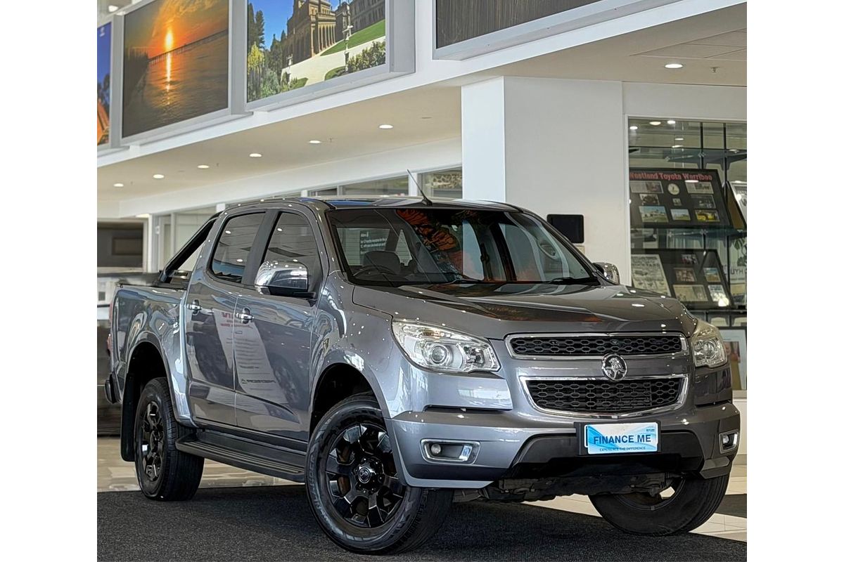2015 Holden Colorado LTZ RG 4X4
