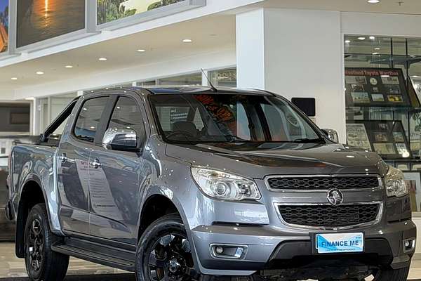 2015 Holden Colorado LTZ RG 4X4
