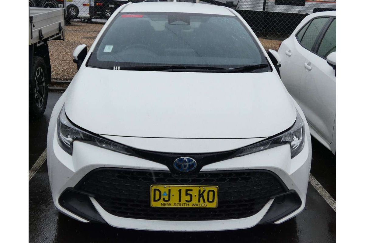 2023 Toyota Corolla Ascent Sport Hybrid ZWE219R