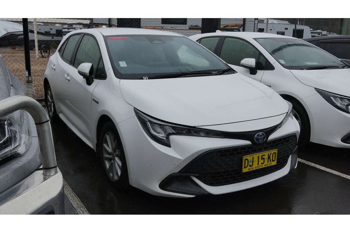 2023 Toyota Corolla Ascent Sport Hybrid ZWE219R