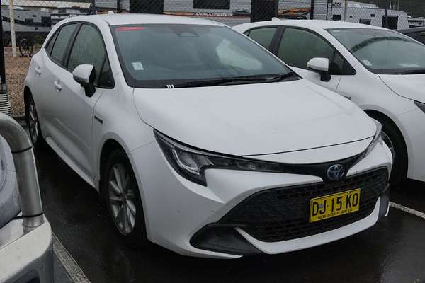 2023 Toyota Corolla Ascent Sport Hybrid ZWE219R