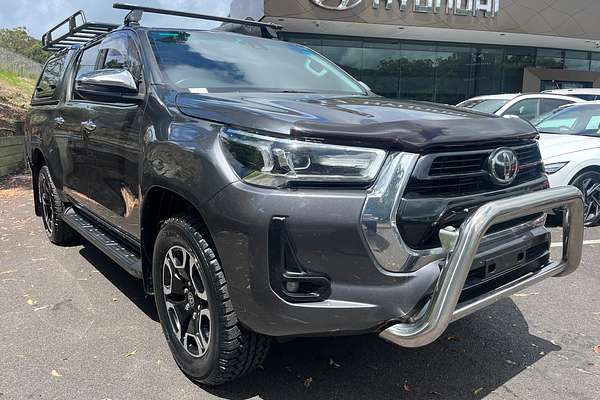 2022 Toyota Hilux SR5 GUN126R 4X4