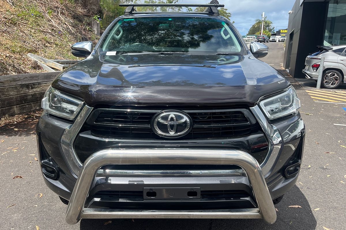 2022 Toyota Hilux SR5 GUN126R 4X4
