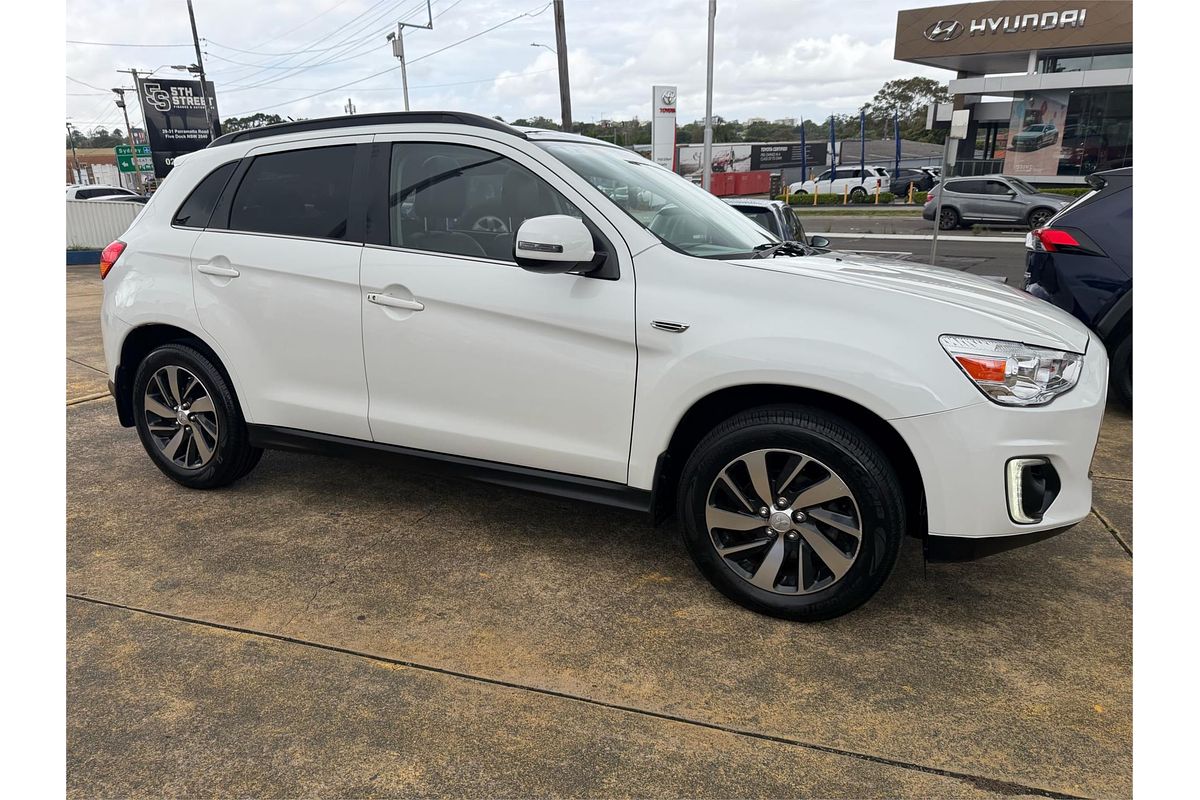 2014 Mitsubishi ASX XLS XB
