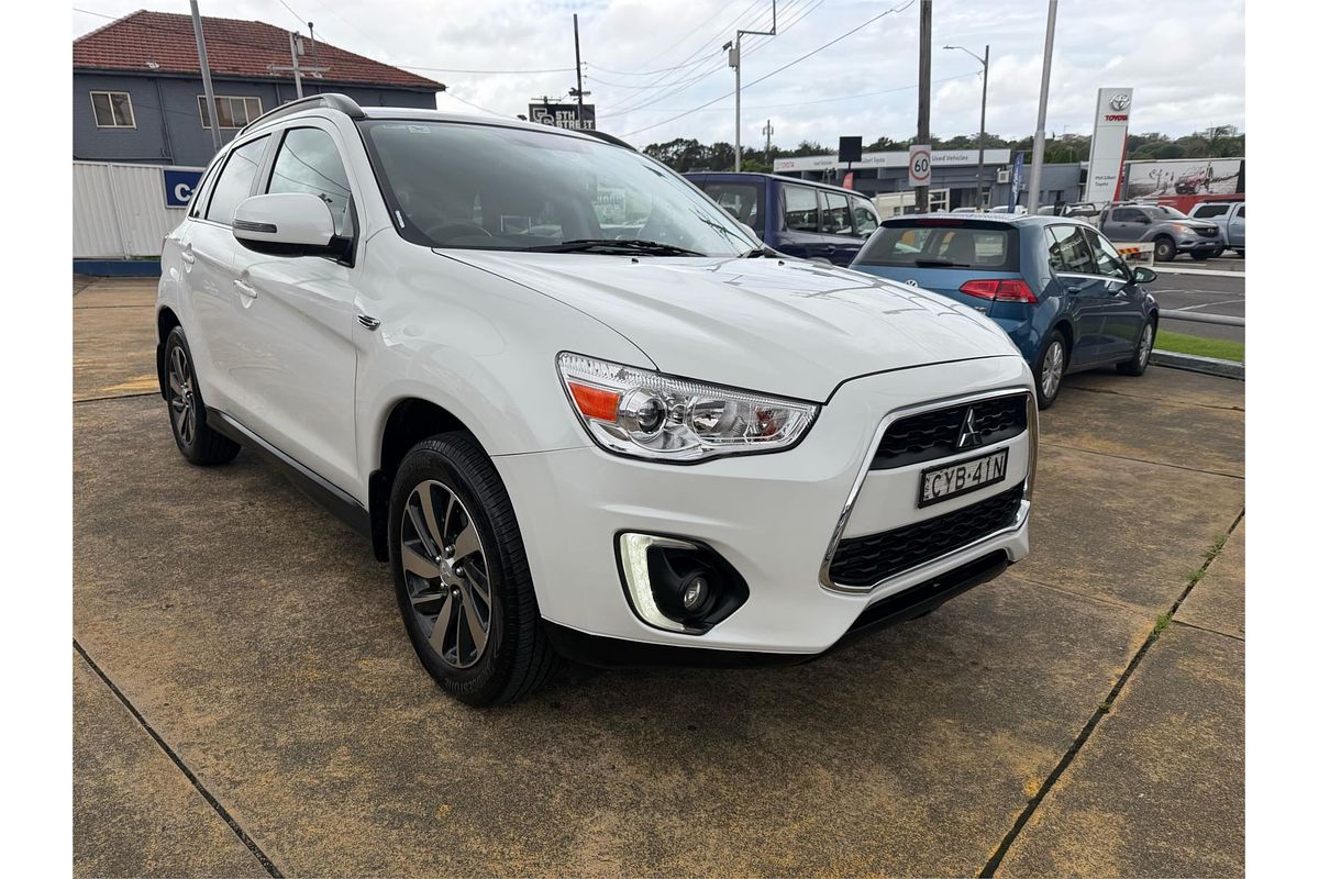 2014 Mitsubishi ASX XLS XB