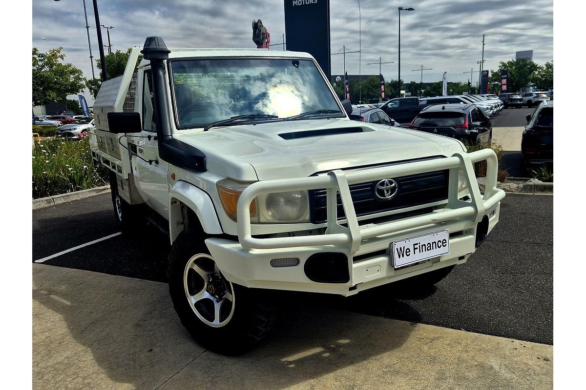 2008 Toyota Landcruiser GX VDJ79R 4X4