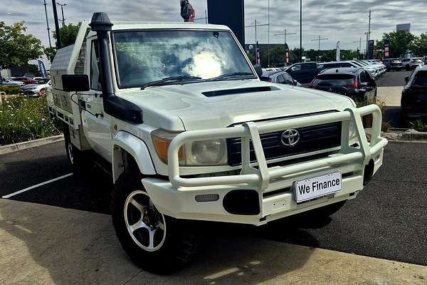2008 Toyota Landcruiser GX VDJ79R 4X4