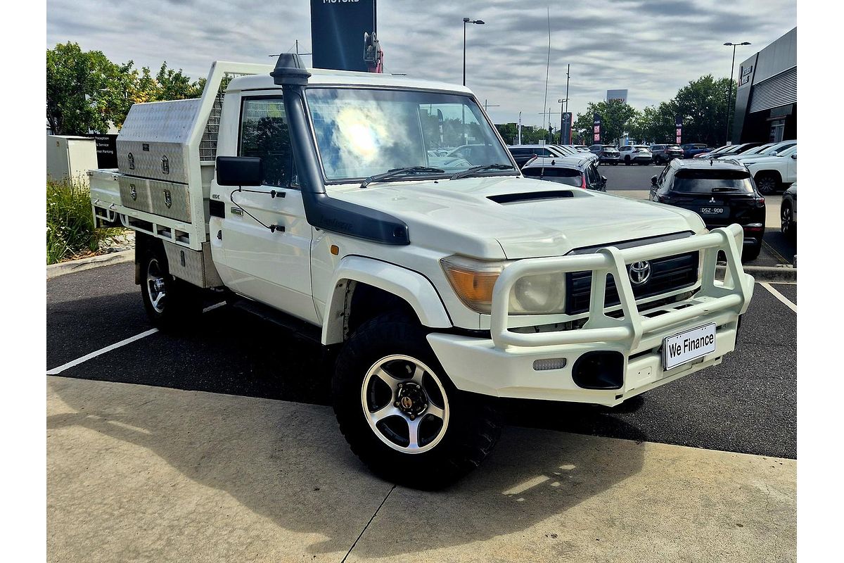 2008 Toyota Landcruiser GX VDJ79R 4X4