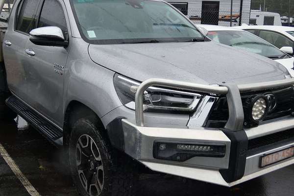 2020 Toyota Hilux SR5 GUN126R 4X4