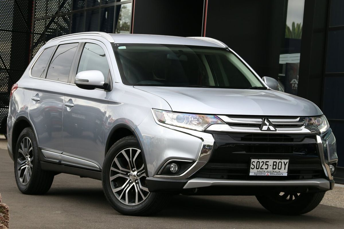 2017 Mitsubishi Outlander LS ZK