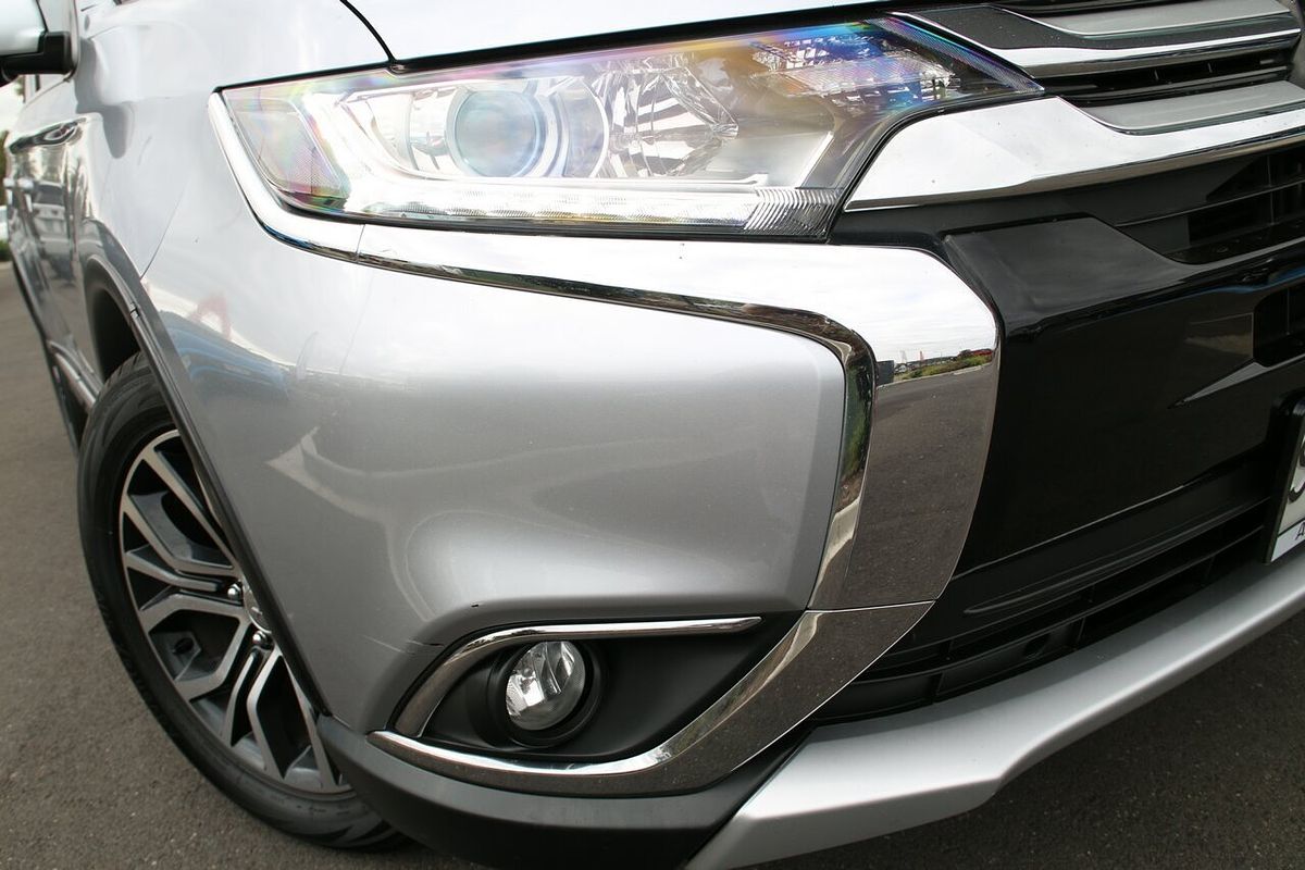 2017 Mitsubishi Outlander LS ZK