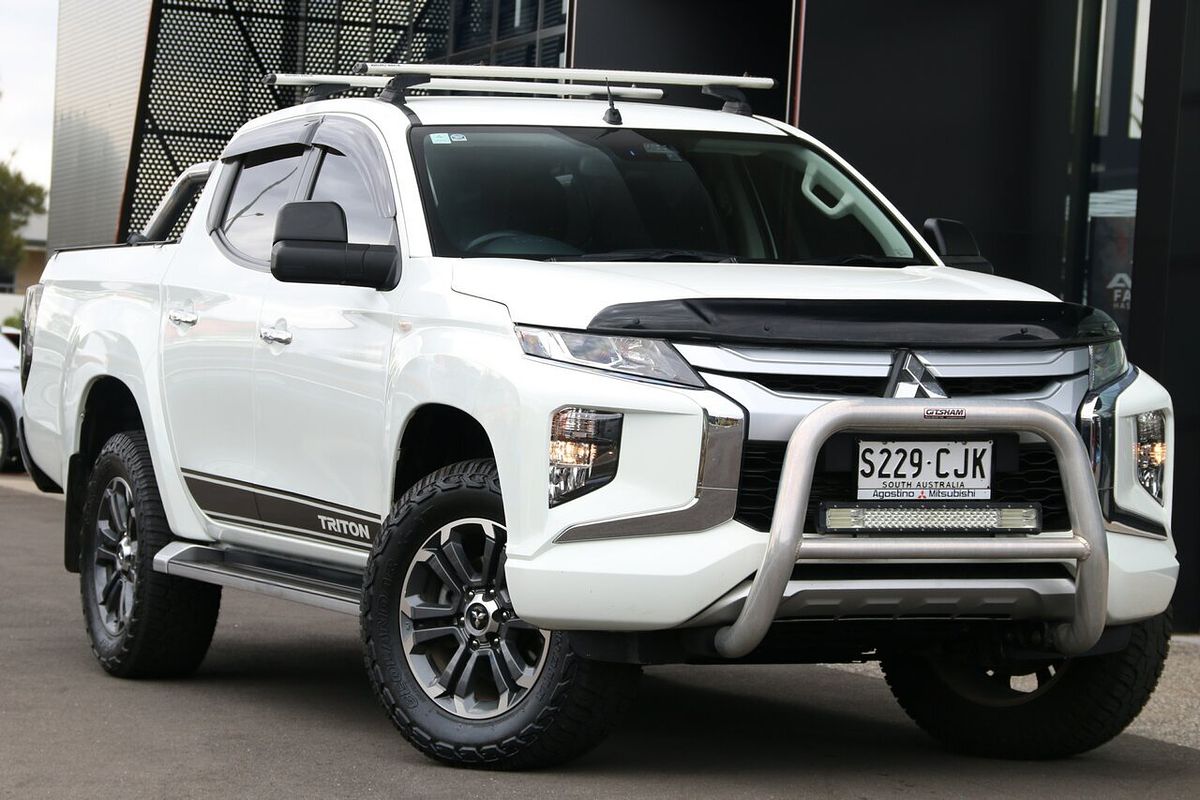 2021 Mitsubishi Triton GLX-R MR 4X4