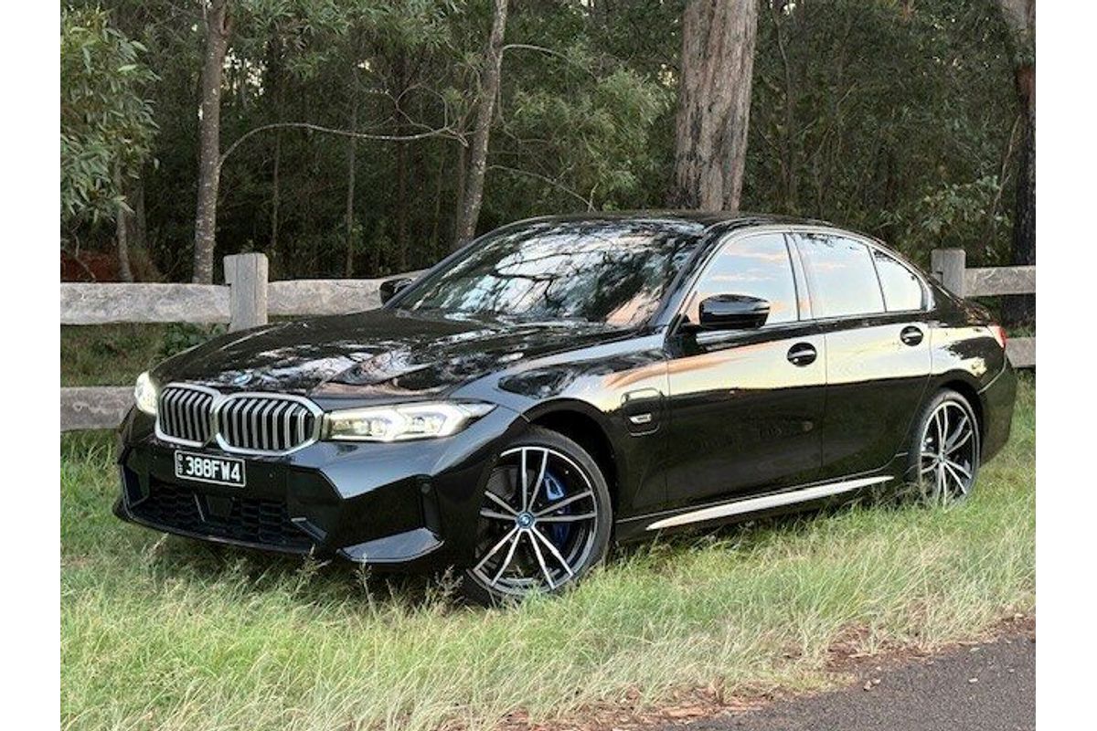 2022 BMW 330e Luxury Line PHEV F30 LCI MY18