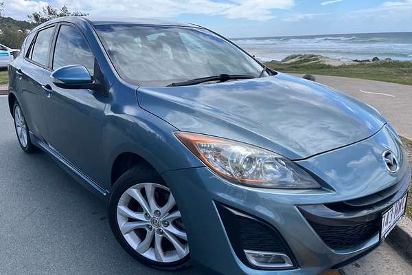 2010 Mazda 3 SP25 BL Series 1