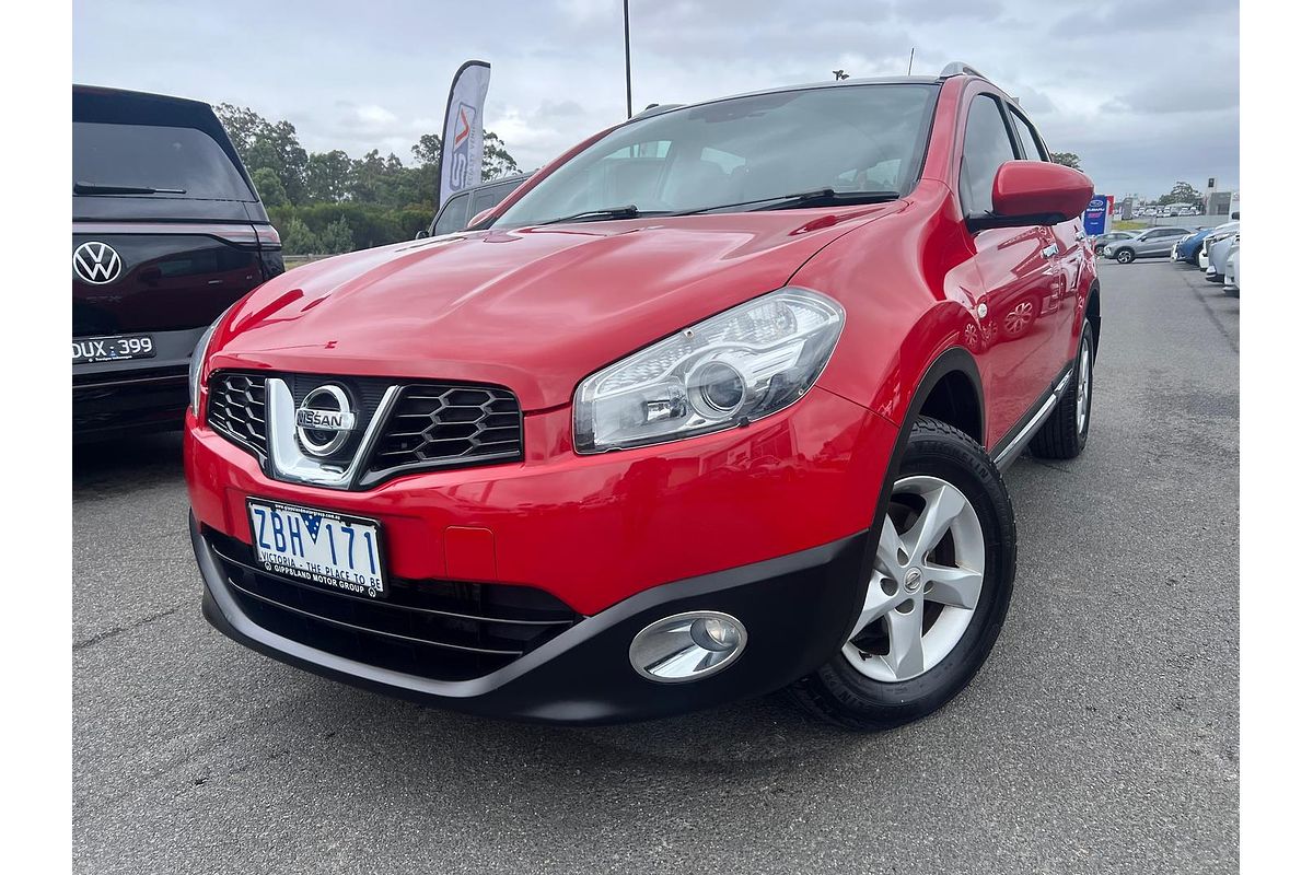 2012 Nissan Dualis Ti J10 Series II