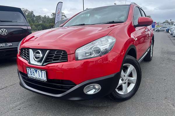 2012 Nissan Dualis Ti J10 Series II