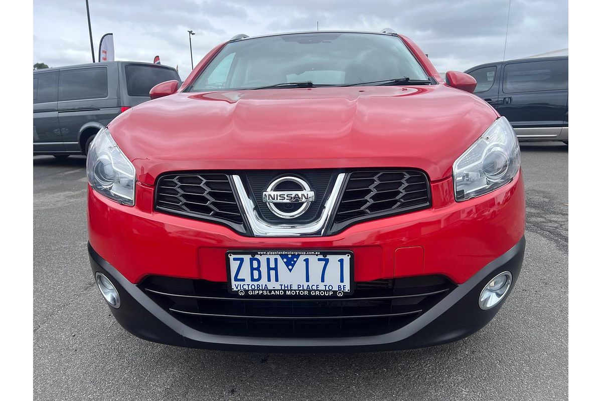 2012 Nissan Dualis Ti J10 Series II