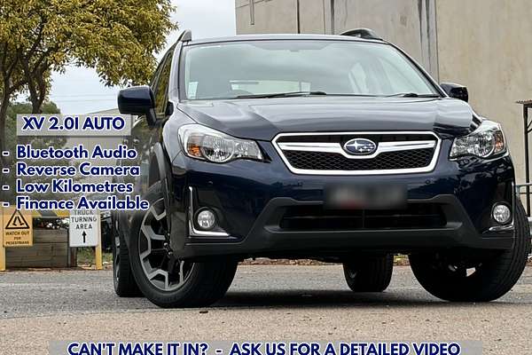 2017 Subaru XV 2.0i G4X