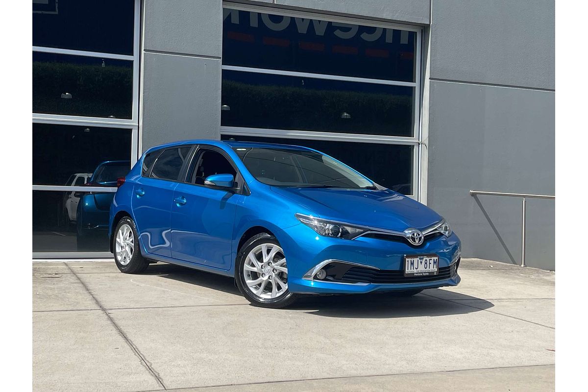 2018 Toyota Corolla Ascent Sport ZRE182R