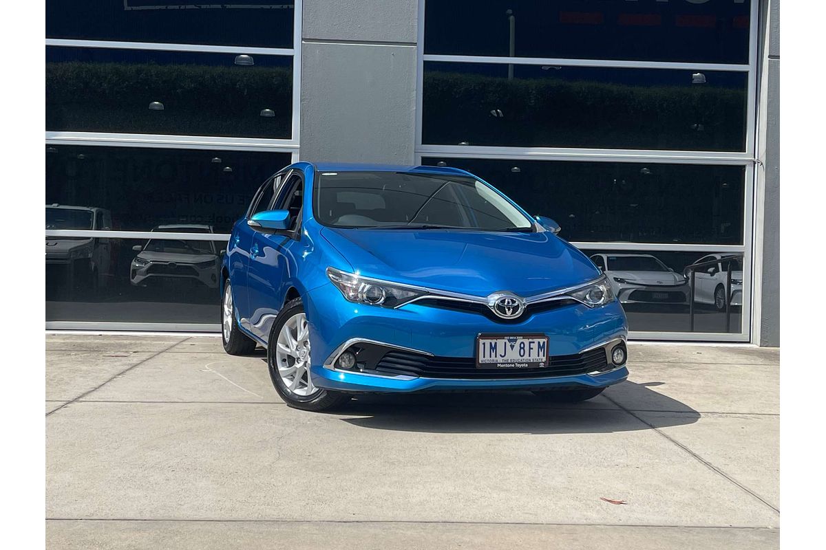 2018 Toyota Corolla Ascent Sport ZRE182R