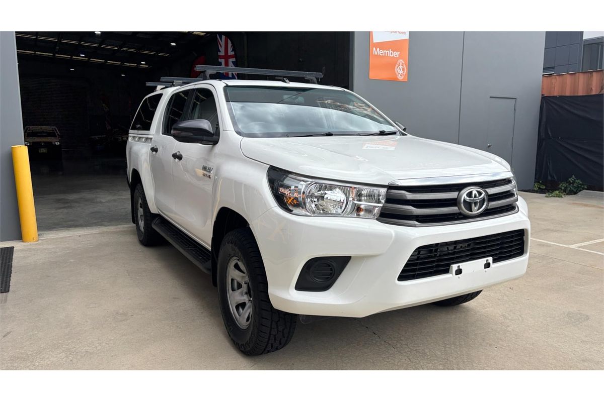 2017 Toyota Hilux SR Hi-Rider GUN136R Rear Wheel Drive