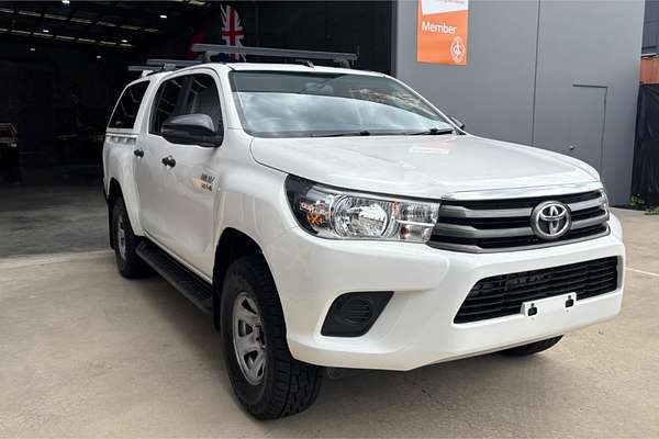 2017 Toyota Hilux SR Hi-Rider GUN136R Rear Wheel Drive