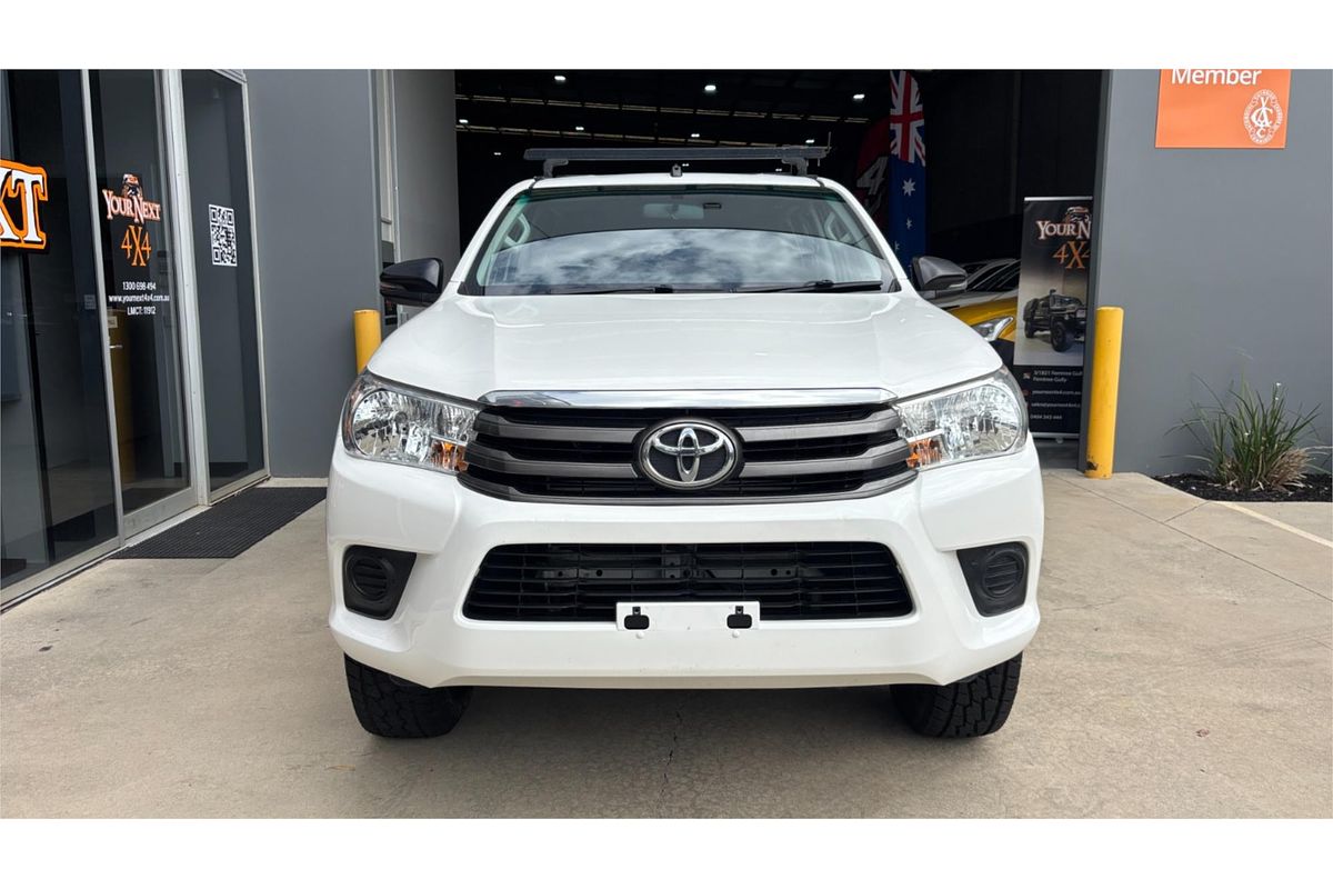 2017 Toyota Hilux SR Hi-Rider GUN136R Rear Wheel Drive