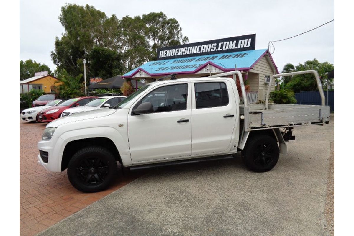 2017 Volkswagen Amarok TDI420 Core 2H 4X4