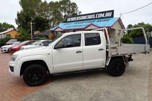 2017 Volkswagen Amarok TDI420 Core 2H 4X4