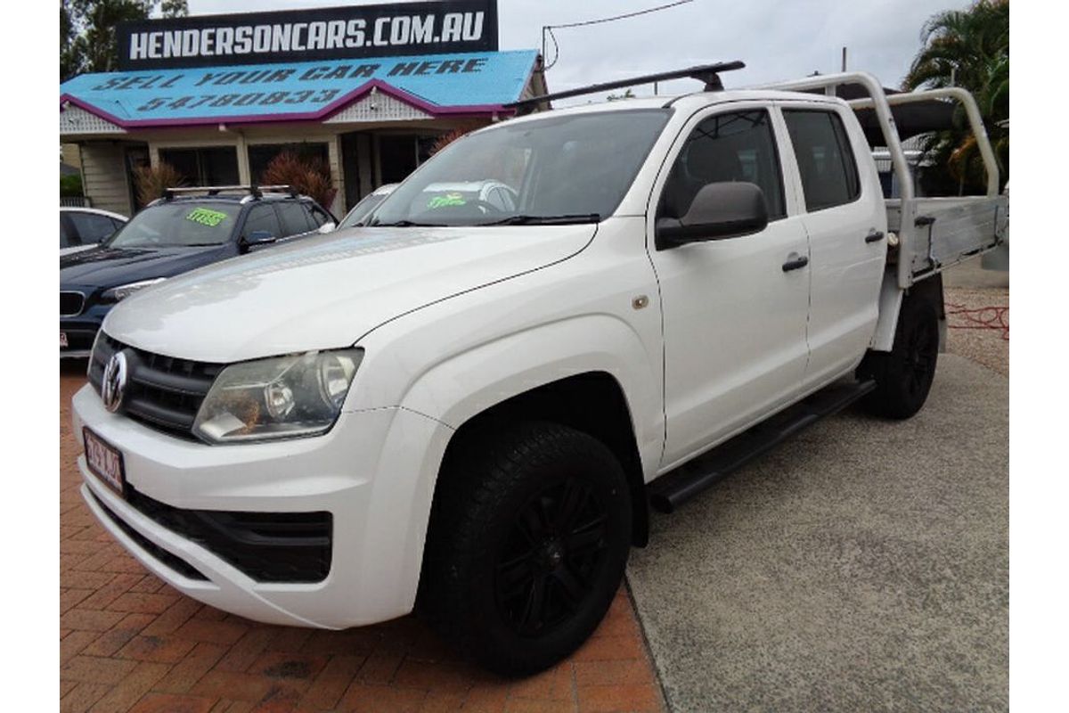 2017 Volkswagen Amarok TDI420 Core 2H 4X4