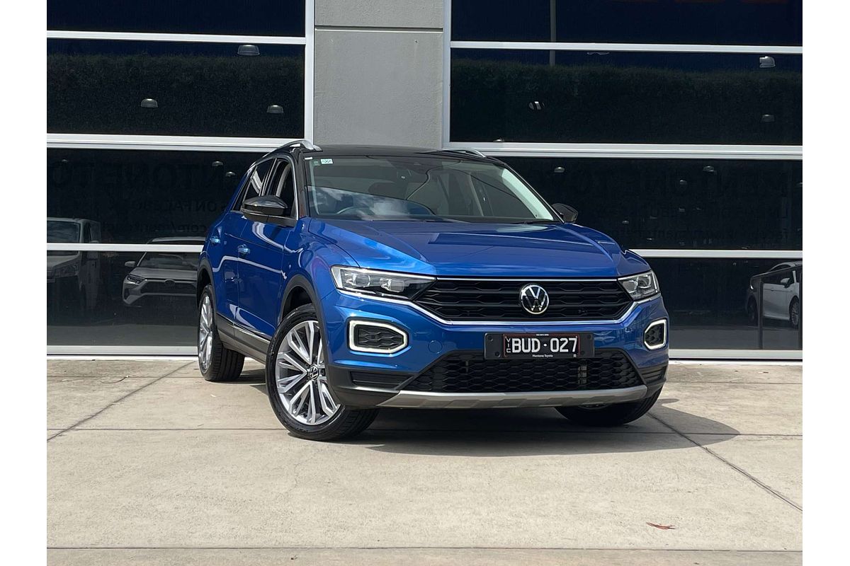 2021 Volkswagen T-Roc 110TSI Style A11