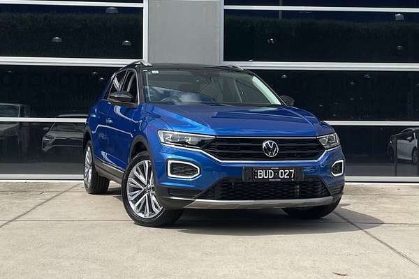 2021 Volkswagen T-Roc 110TSI STYLE A1 MY22
