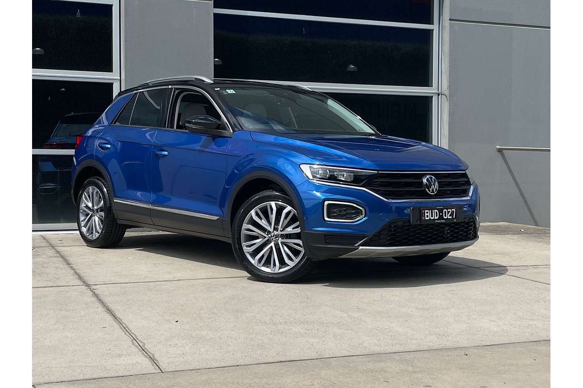 2021 Volkswagen T-Roc 110TSI Style A11